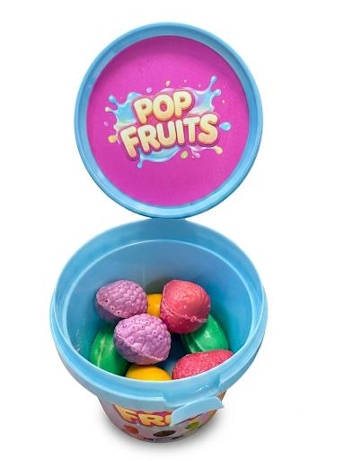 Pop Fruits Dondurma Çikolata 6 adet